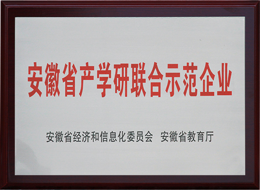 Anhui industry university research joint demonstration enterprise