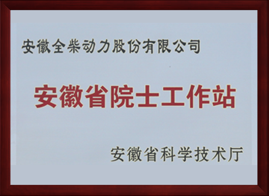 Anhui academician workstation
