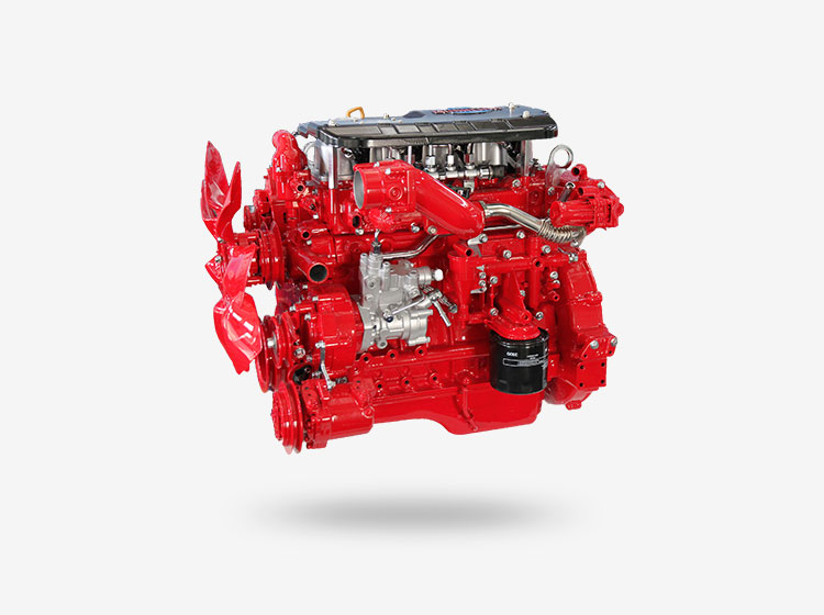 Q Type Vehicle Diesel Engines