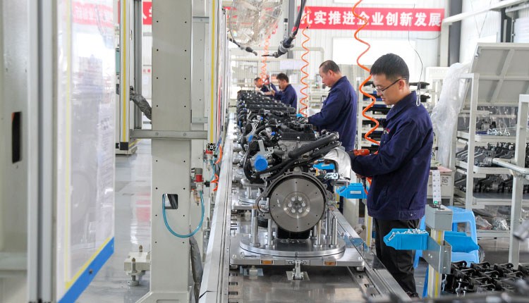 Petrol Engine Production Line