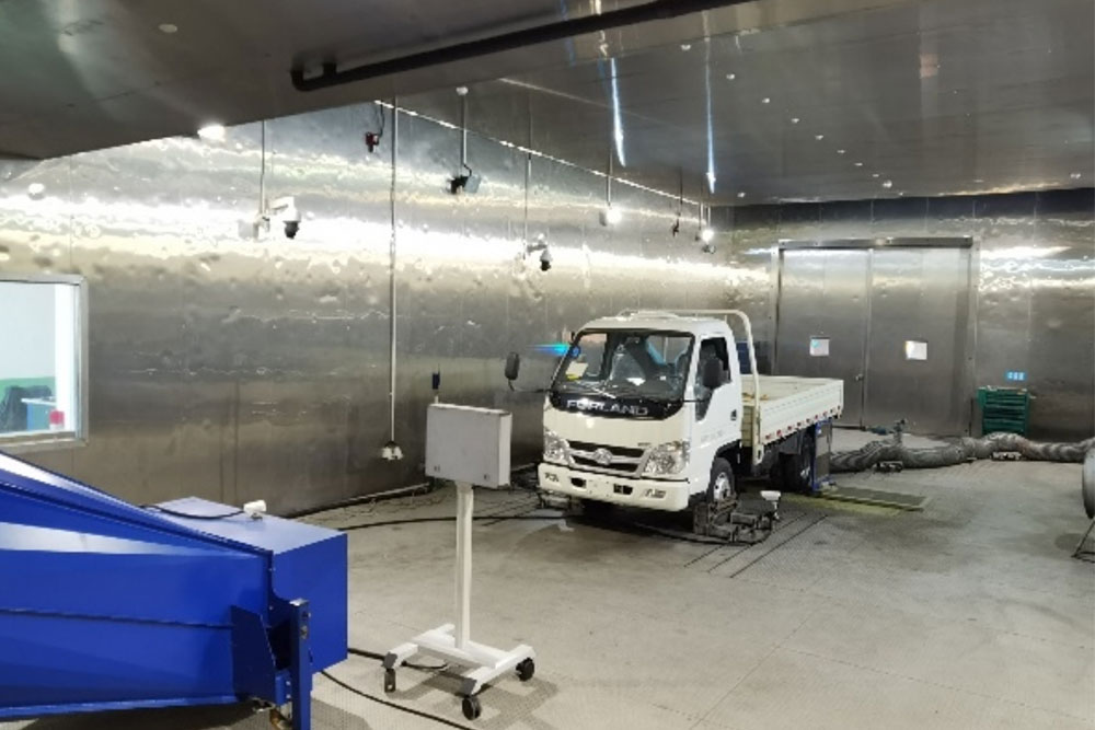 Vehicle performance test