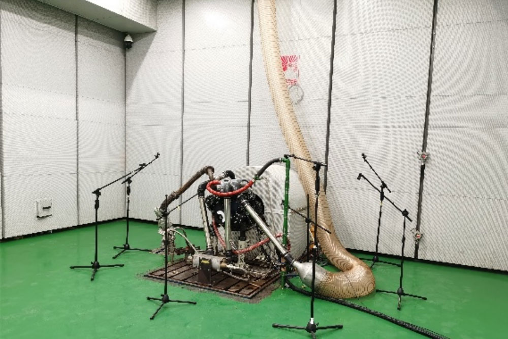 NVH performance test